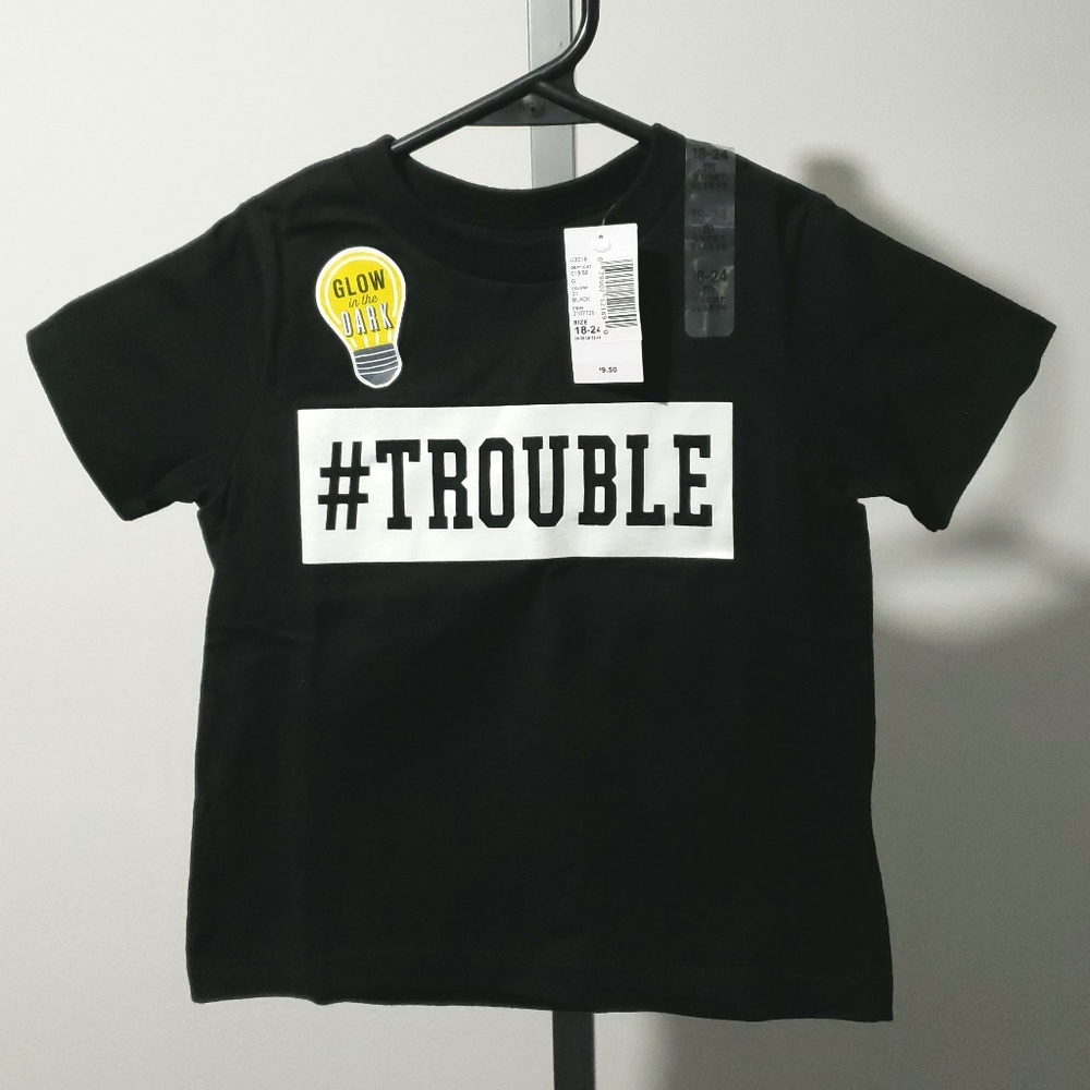The Children's Place 18/24M Graphic T-shirt SS